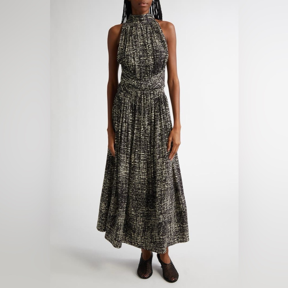 Proenza Schouler Black and White Maxi Dress